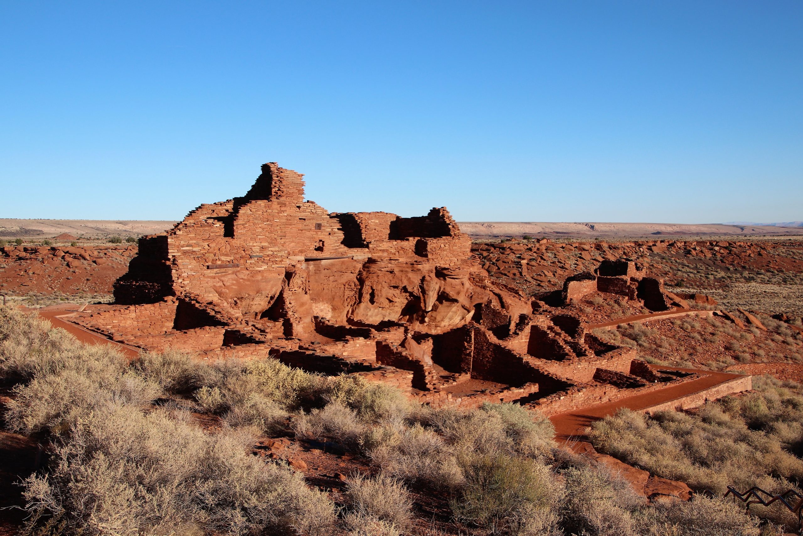 Wupatki National Monument – The Traveling Pancy